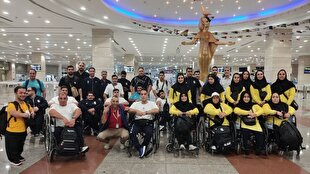 ایران با ۷ مدال در جایگاه ششم قرار گرفت