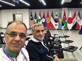 کادر پزشکی در محل بازی ها مستقر شد