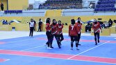 پیروزی تیم ملی کبدی بانوان ایران مقابل بنگلادش