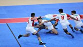 پسران کبدی ایران مقابل هند ناکام ماندند