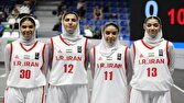 دختران ایران اردن را هم مقتدرانه شکست دادند