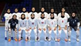 دختران فوتسالیست گام نخست را مقتدرانه برداشتند