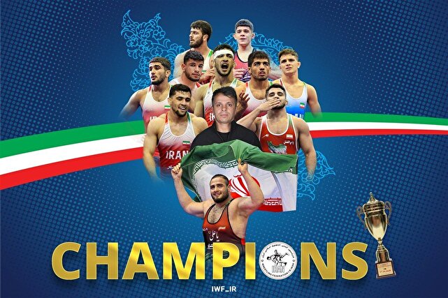 رده‌بندی نهایی کشتی فرنگی امید‌های جهان؛ قهرمانی مقتدرانه ایران