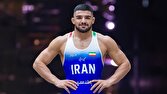 صعود مبین عظیمی به فینال کشتی آزاد زیر ۲۳ سال جهان/ بخشی حذف شد