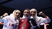 باران جانی طلایی شد