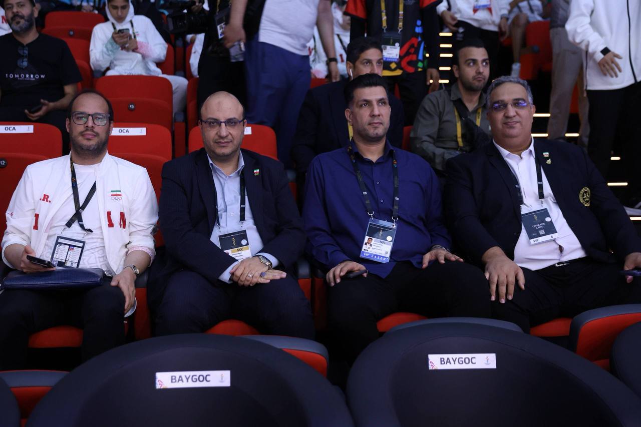 حاجیوند نایب قهرمان شد