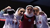 روژان بهنامی دیگر طلایی موی تای ایران شد