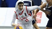 دختران بسکتبال ایران به مدال نقره رسیدند