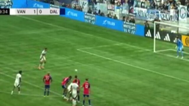 گلزنی توماس مولر در پلی‌آف قهرمانی MLS + فیلم