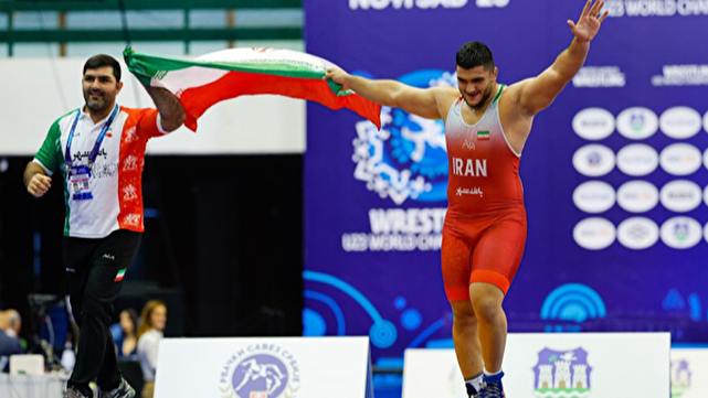 کشتی آزاد ایران نایب‌قهرمان امید‌های جهان شد