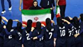 دختران هندبال ایران قهرمان شدند