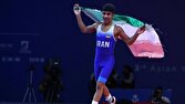 کسب ۲ مدال طلا، یک نقره و یک برنز در چهار وزن نخست توسط آزادکاران