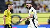النصر ۱ – ۲ الاتحاد/ حذف رونالدو به دست بنزما
