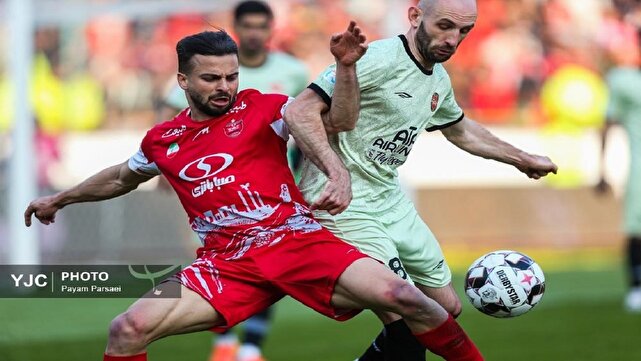 تراکتور ۰ – ۰ پرسپولیس/ جدال حساس در ورزشگاه خالی