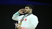 یزدانی: مدال طلای خودم را به مردم ایران تقدیم می‌کنم + فیلم