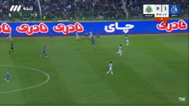 آبی پوشان پایتخت روی دور برد + فیلم