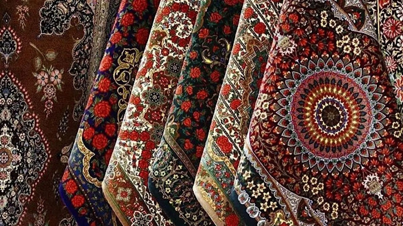 ارز آوری ۳۵۰ میلیون دلاری صادرات فرش ارز آوری ۳۵۰ میلیون دلاری صادرات فرش