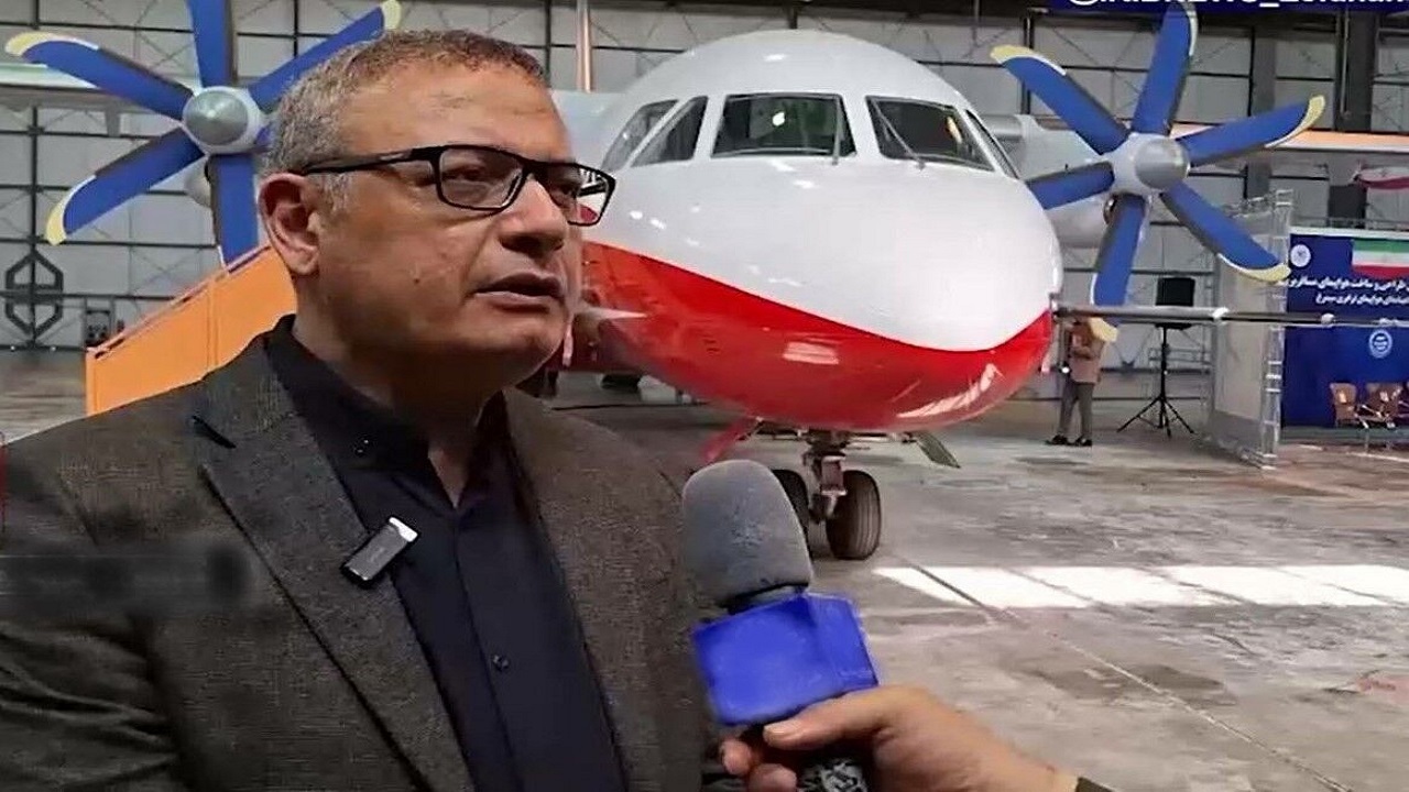 اولین هواپیمای تولید داخل پرواز کرد اولین هواپیمای تولید داخل پرواز کرد