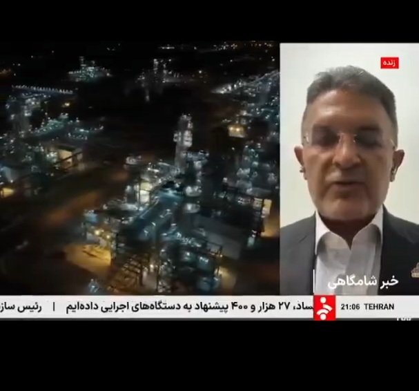 جمع آوری ۷میلیون متر مکعب در روز، از گازهای مشعل پارس جنوبی+ فیلم جمع آوری ۷میلیون متر مکعب در روز، از گازهای مشعل پارس جنوبی+ فیلم