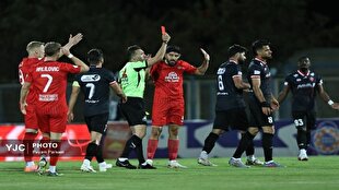 روشنگری باشگاه پرسپولیس در خصوص داوری دیدار با تراکتور