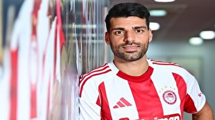 ستاره ایرانی المپیاکوس در مسیر درخشش اروپایی