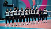 شکست تیم ملی والیبال زنان ایران مقابل ترکیه