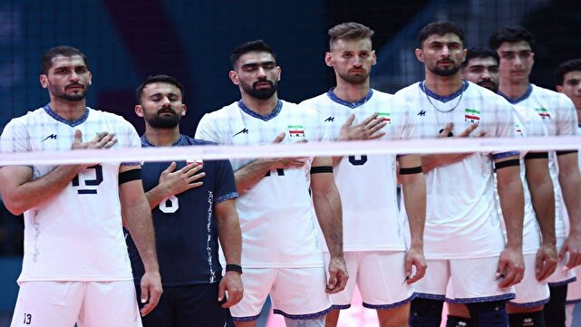 دومین پیروزی مقتدرانه والیبالیست‌های ایرانی در بازی‌های کشور‌های اسلامی