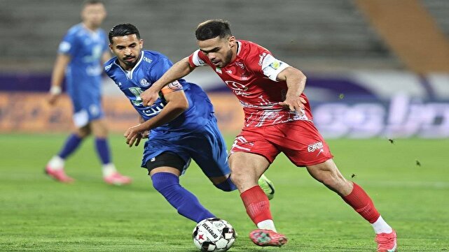 پرسپولیس ۰ – ۰ استقلال خوزستان/ گزارش زنده بازی