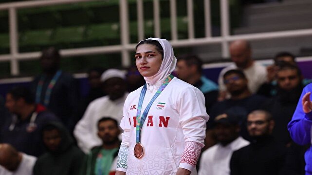 مریم بربط اولین مدالآور ایران در بازیهای همبستگی کشورهای اسلامی مریم بربط اولین مدالآور ایران در بازیهای همبستگی کشورهای اسلامی