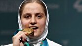 یک طلای دیگر برای ورزش ایران/ مهسا بهشتی در وزنهبرداری به طلا رسید یک طلای دیگر برای ورزش ایران/ مهسا بهشتی در وزنهبرداری به طلا رسید