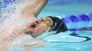 هومر عباسی به مدال نقره رسید هومر عباسی به مدال نقره رسید