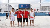 کانادا مغلوب ملی پوشان والیبال ساحلی ایران شد