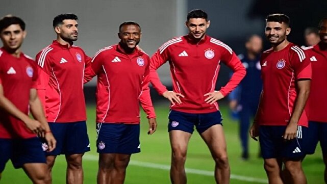 مهدی طارمی در خط مقدم المپیاکوس