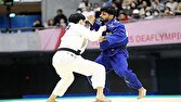 اولین مدال کاروان ایران در جودو به دست آمد؛ سلحشور برنز گرفت