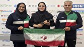 مهلا سمیعی اولین دختر مدال آور ایران شد/ کسب مدال برنز ایران در رشته تیراندازی