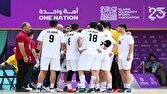 شکست مردان هندبال ایران مقابل امارات/ شاگردان رافائل حذف شدند