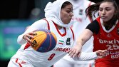 شکست دختران بسکتبال ایران از ترکیه در نیمه‌نهایی