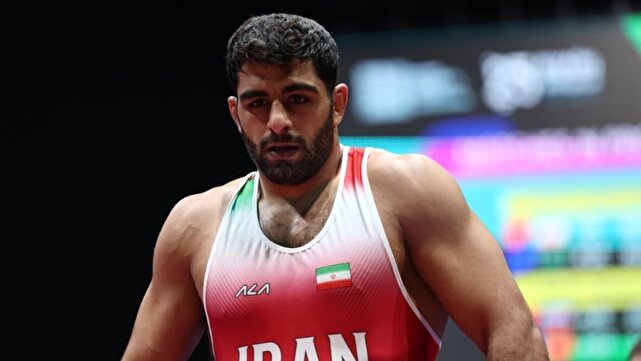 ساروی سومین طلای کشتی فرنگی را ضرب کرد