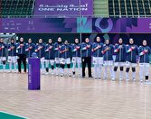 برنز تاریخی بر گردن دختران هندبالیست ایران