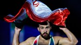 زارع هشتمین طلای کشتی ایران را ضرب کرد