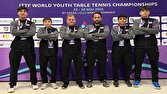 شکست تیم تنیس‌روی‌میز نوجوانان ایران در یک قدمی مدال جهانی