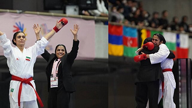المپیک ۲۰۲۵ ناشنوایان/ کسب دو طلا توسط بانوان کاراته‌کا ایران