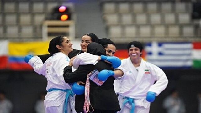 تیم کومیته بانوان ایران صاحب مدال طلا شد