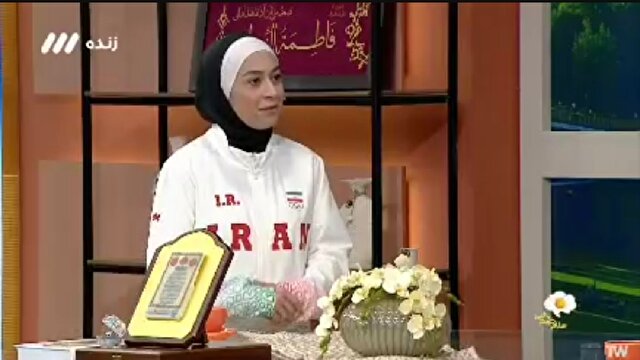 علاقه و ارادت قهرمان موی‌تای به رهبر معظم انقلاب + فیلم