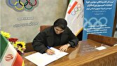 سومین دوره انتخابات کمیسیون ورزشکاران کمیته ملی المپیک؛ اللهه منصوریان:معتقدم جوانتر‌ها باید بیایند در انتخابات شرکت کنند