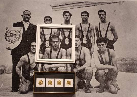 نمایشگاه آثار و خاطرات «پسر ایران، آقا تختی» افتتاح شد