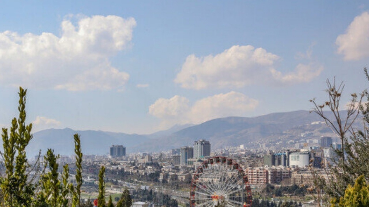افزایش نسبی دمای تهران تا اوایل هفته آینده افزایش نسبی دمای تهران تا اوایل هفته آینده
