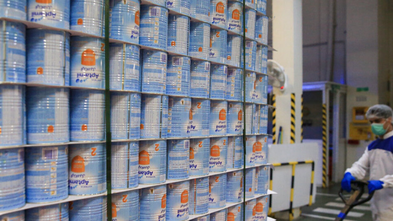 افزایش ۳۵ درصدی تامین ارز برای شیرخشک