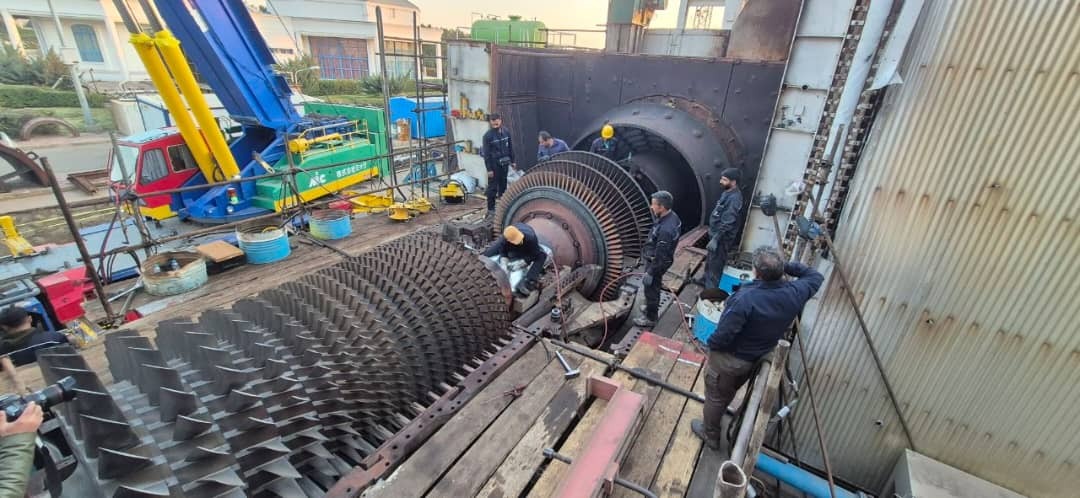 تداوم تعمیرات نیروگاهی با دانش متخصصان داخلی تداوم تعمیرات نیروگاهی با دانش متخصصان داخلی