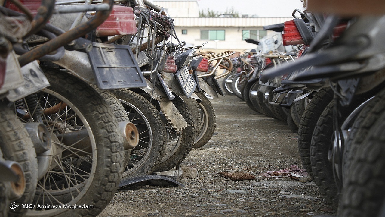 تولید ۵ هزار موتور سیکلت برقی تا پایان سال ۱۴۰۴/ ثبت نام موتورسیکلتهای اسقاطی آغاز شد+ فیلم تولید ۵ هزار موتور سیکلت برقی تا پایان سال ۱۴۰۴/ ثبت نام موتورسیکلتهای اسقاطی آغاز شد+ فیلم